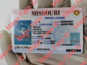 New Missouri Driver License - Magic Fake IDs | Scannable Fake IDS