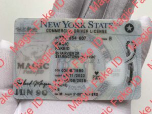 New York Driver License O21 Polycarbonate CDL - Magic Fake IDs