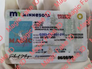 New Minnesota Driver License - Magic Fake IDs | Scannable Fake IDS